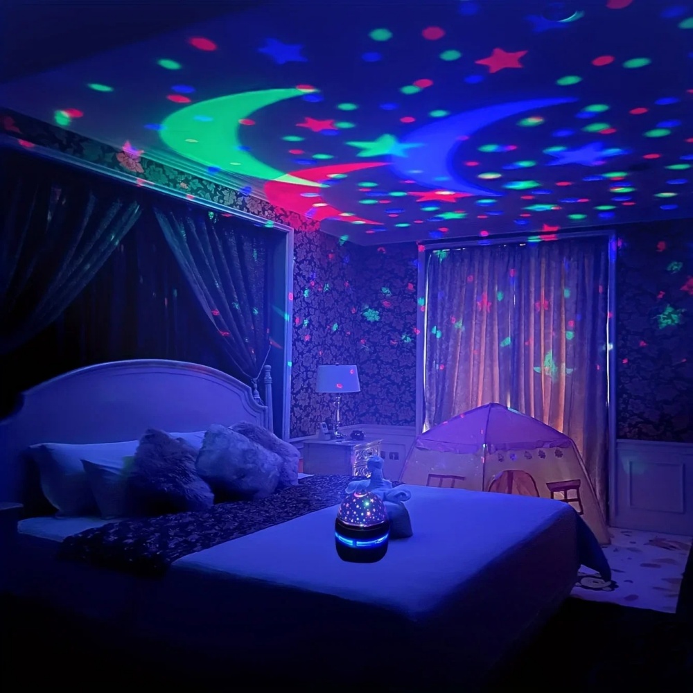 Taşınabilir LED Yıldızlı Gece  - Accessories For Your Gaming Room incelemesi ve fiyatı