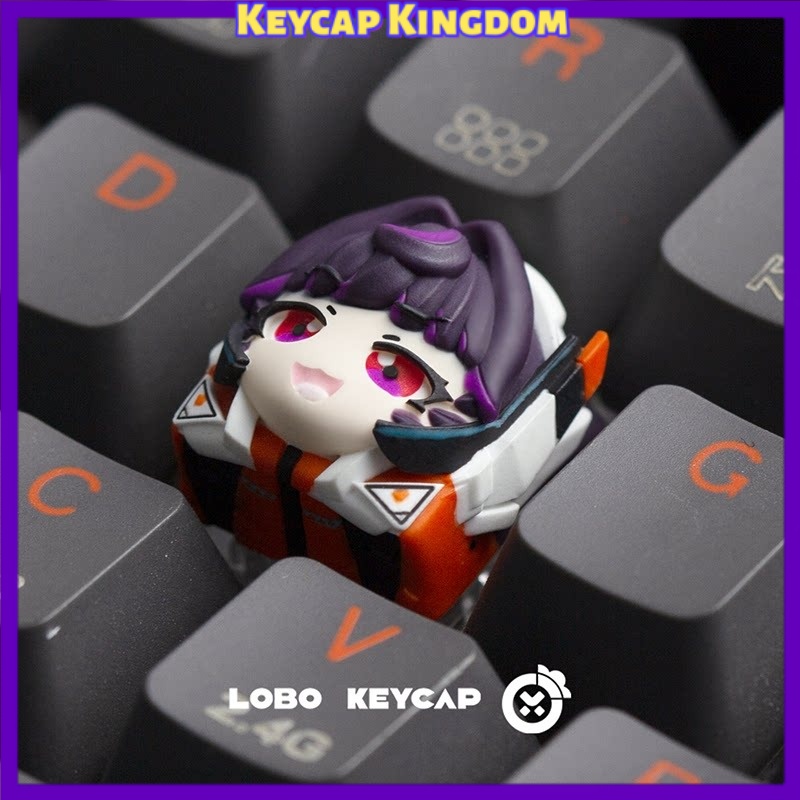 OW Kiriko ve D.Va Reçine Zanaa - Gaming Accessories Aesthetic incelemesi ve fiyatı