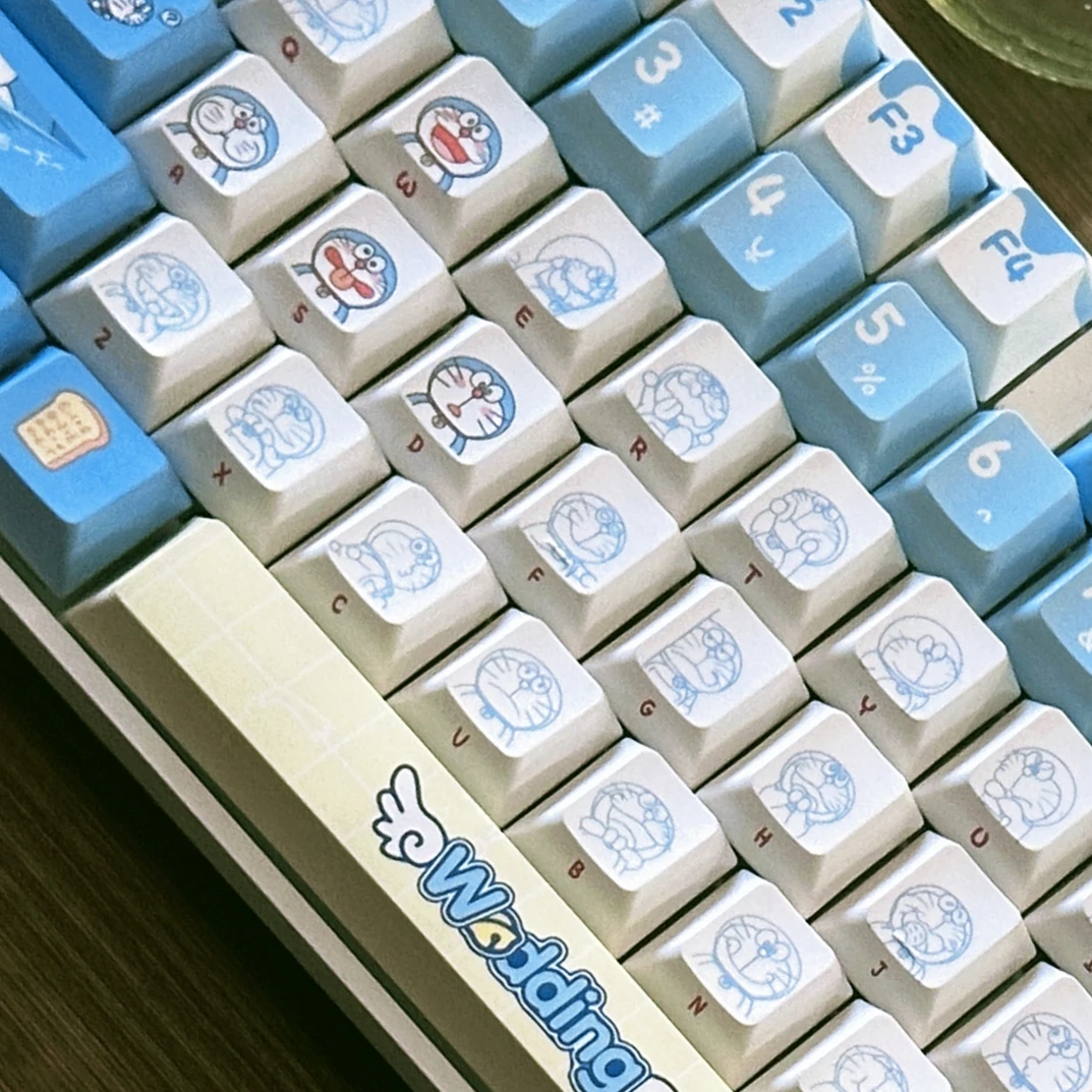 Orijinal Doraemon Tuş Başlıkla - Gaming Accessories Aesthetic incelemesi ve fiyatı