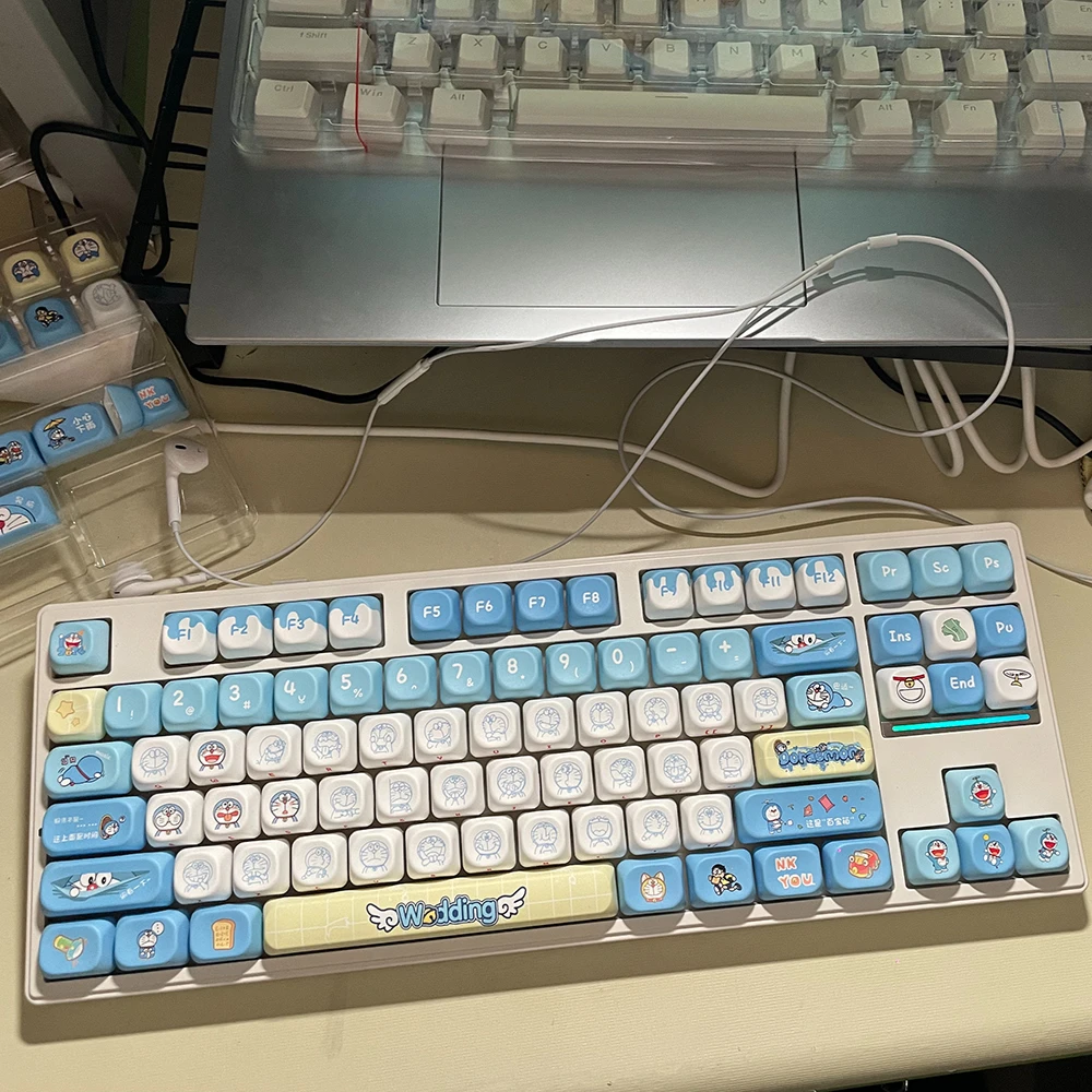 Orijinal Doraemon Tuş Başlıkla - Gaming Accessories Aesthetic incelemesi ve fiyatı
